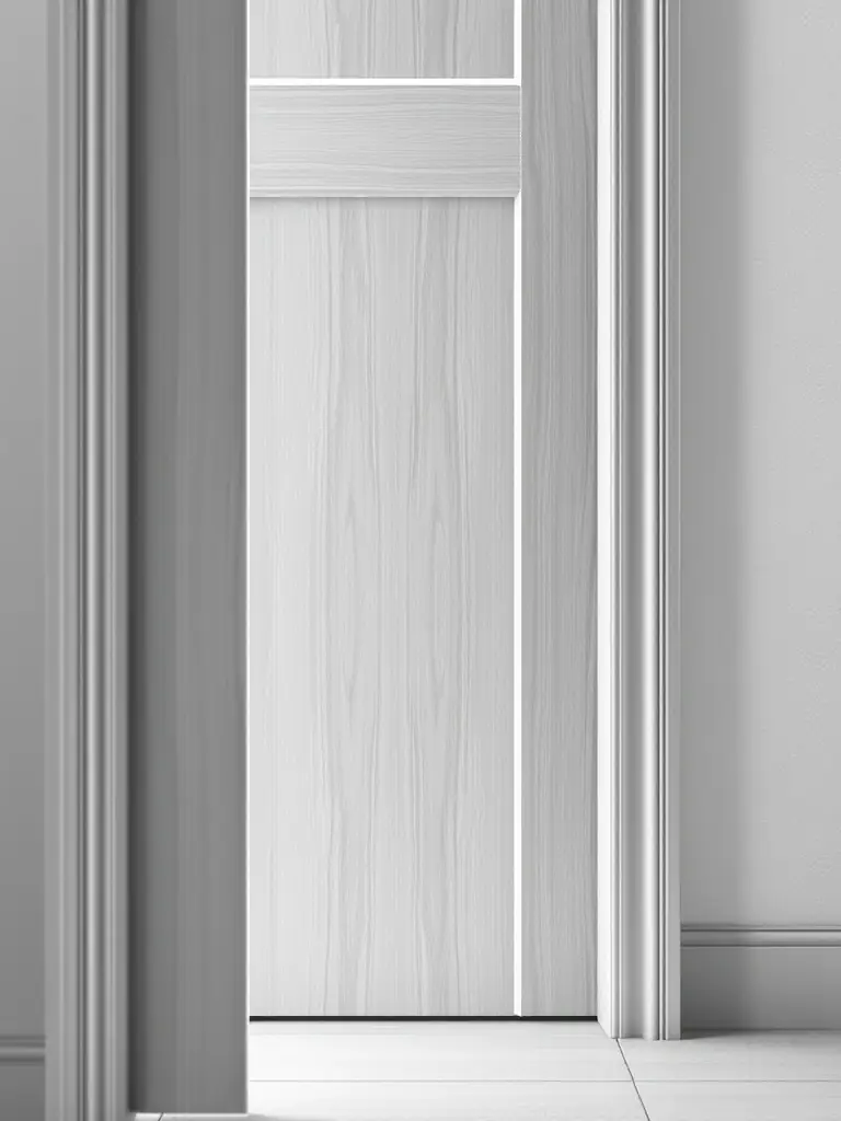 An image showcasing the energy-efficient features of a modern impact-resistant door, highlighting its ability to reduce energy costs and maintain a comfortable indoor climate.